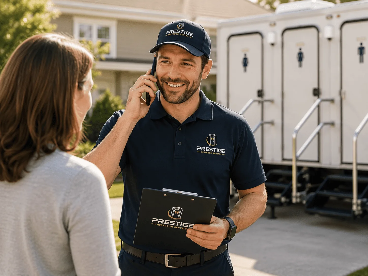 Luxury Portable Restrooms FAQs in Emmet, NE